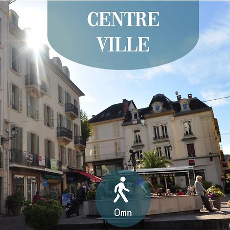 Appartements Epicurieux Hyper Centre Ville, Calme - Sejouraixlesbains 엑스레뱅 외부 사진