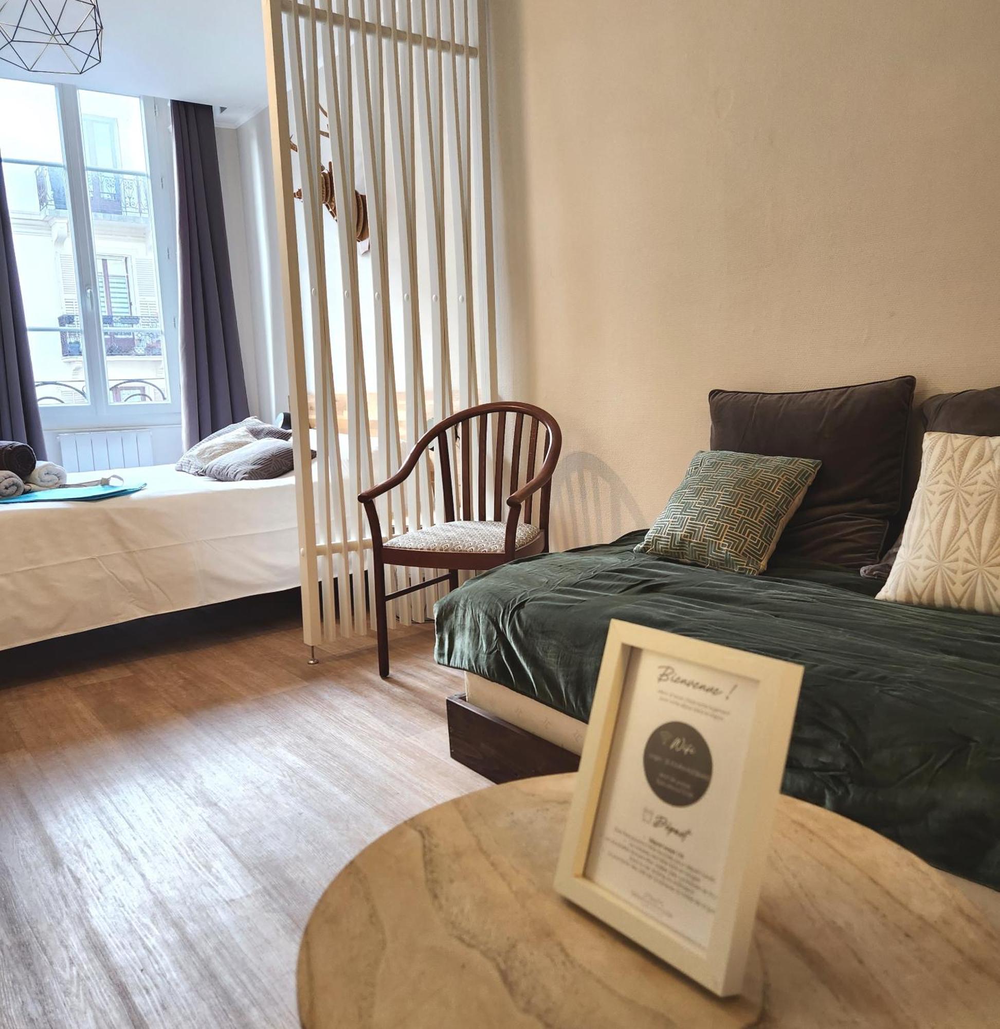 Appartements Epicurieux Hyper Centre Ville, Calme - Sejouraixlesbains 엑스레뱅 객실 사진