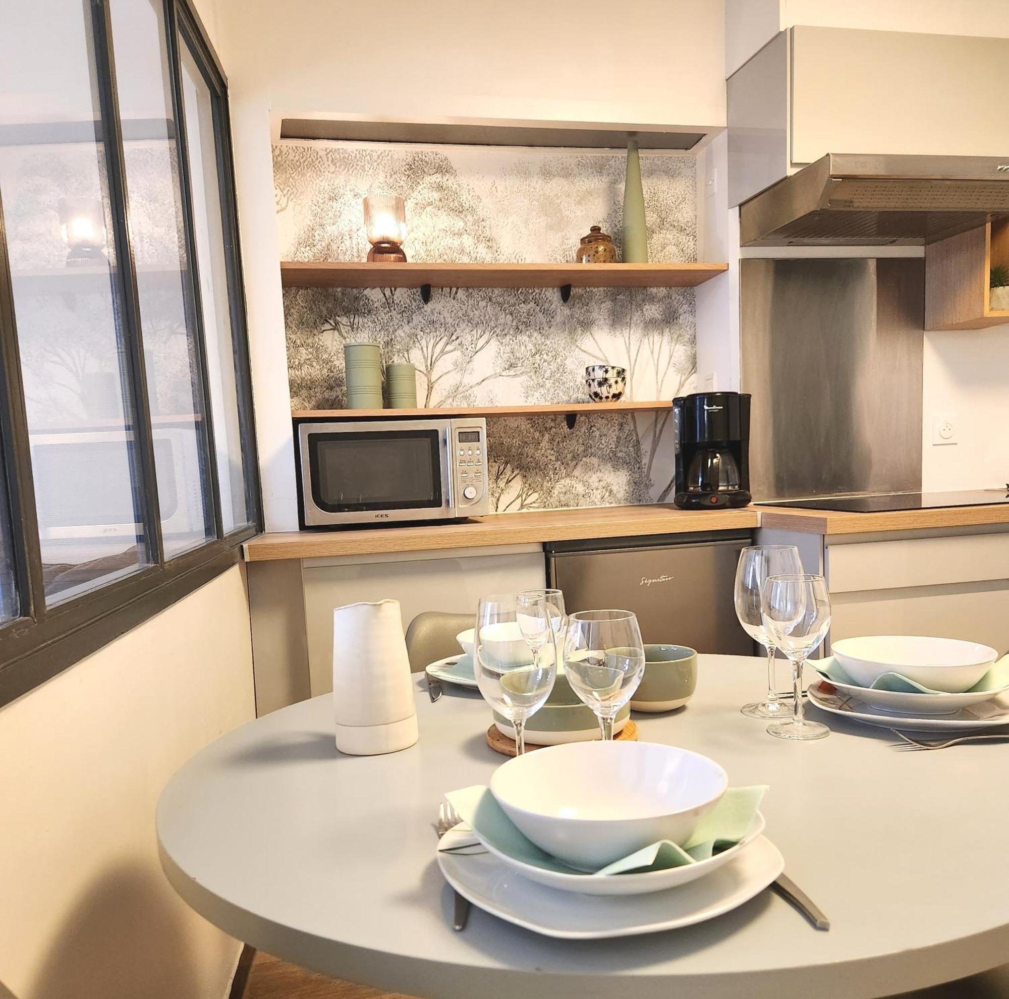 Appartements Epicurieux Hyper Centre Ville, Calme - Sejouraixlesbains 엑스레뱅 객실 사진