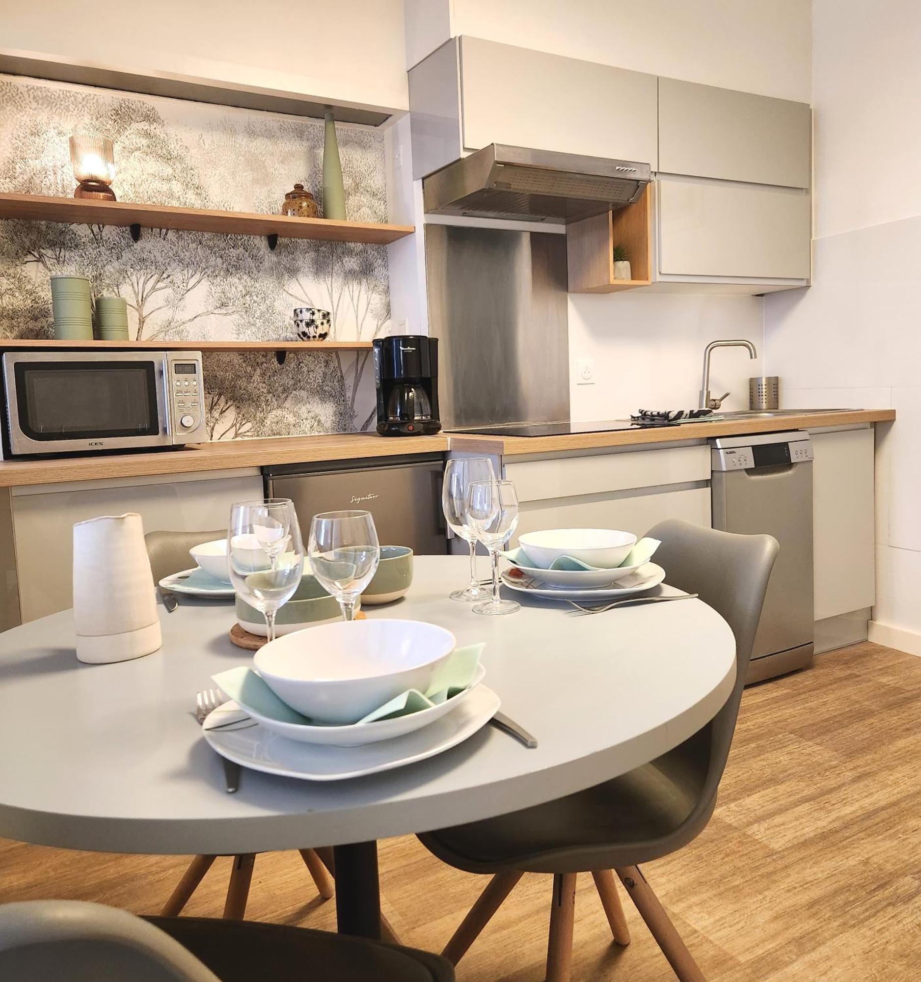 Appartements Epicurieux Hyper Centre Ville, Calme - Sejouraixlesbains 엑스레뱅 객실 사진