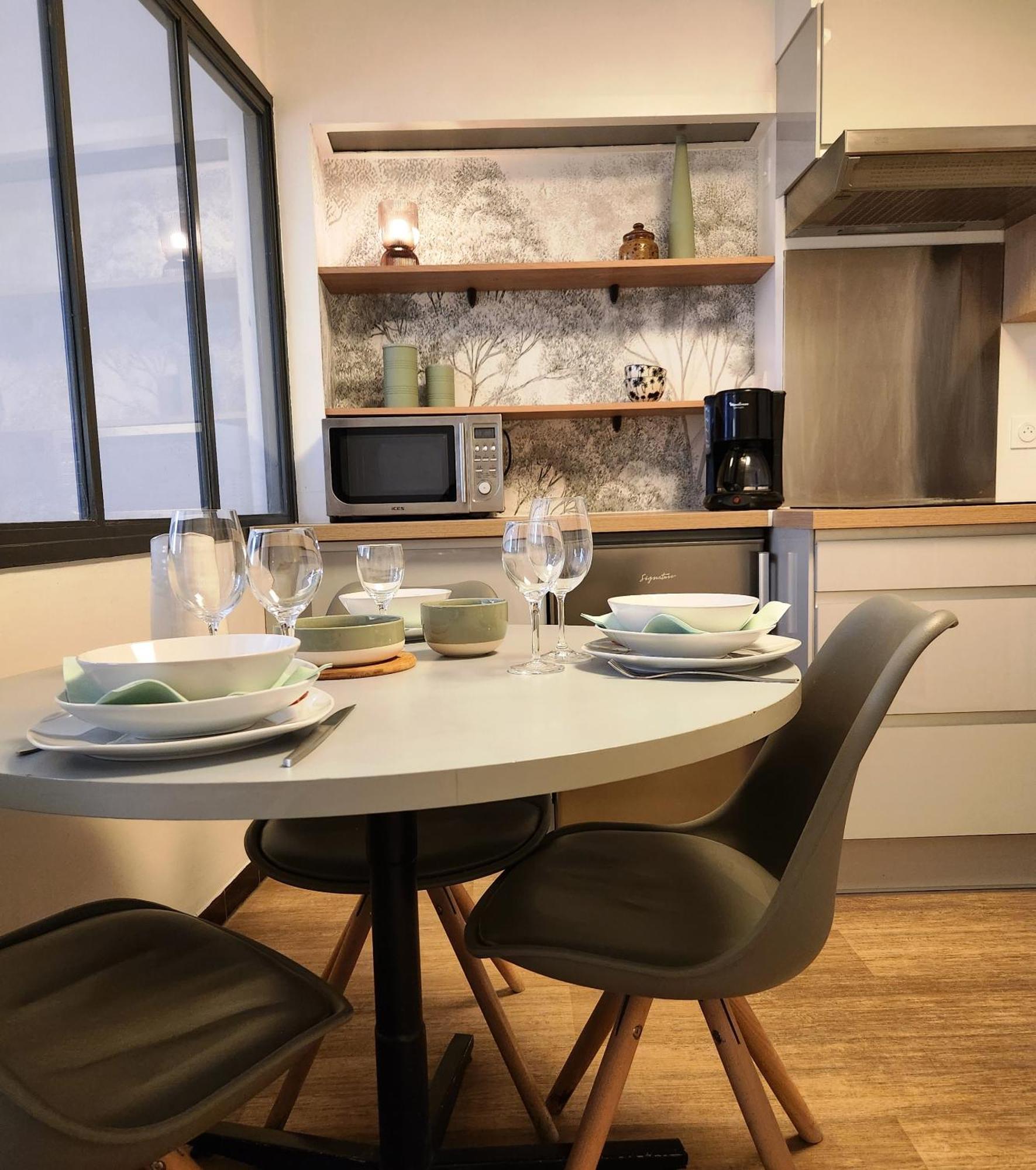 Appartements Epicurieux Hyper Centre Ville, Calme - Sejouraixlesbains 엑스레뱅 객실 사진