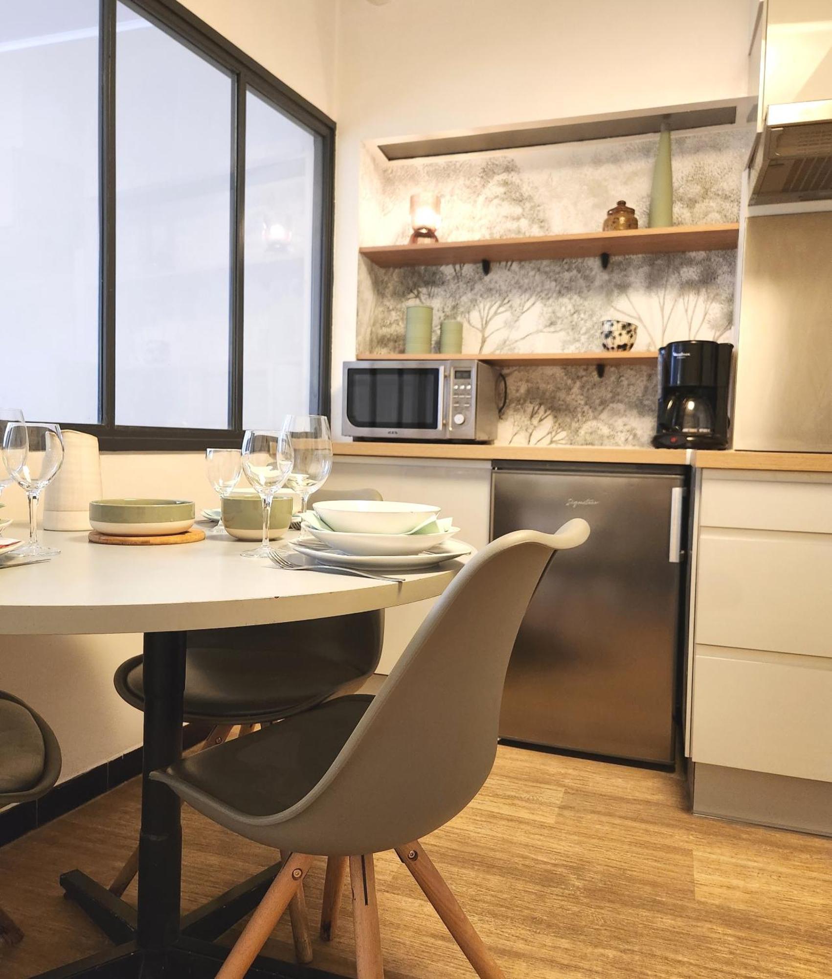 Appartements Epicurieux Hyper Centre Ville, Calme - Sejouraixlesbains 엑스레뱅 객실 사진