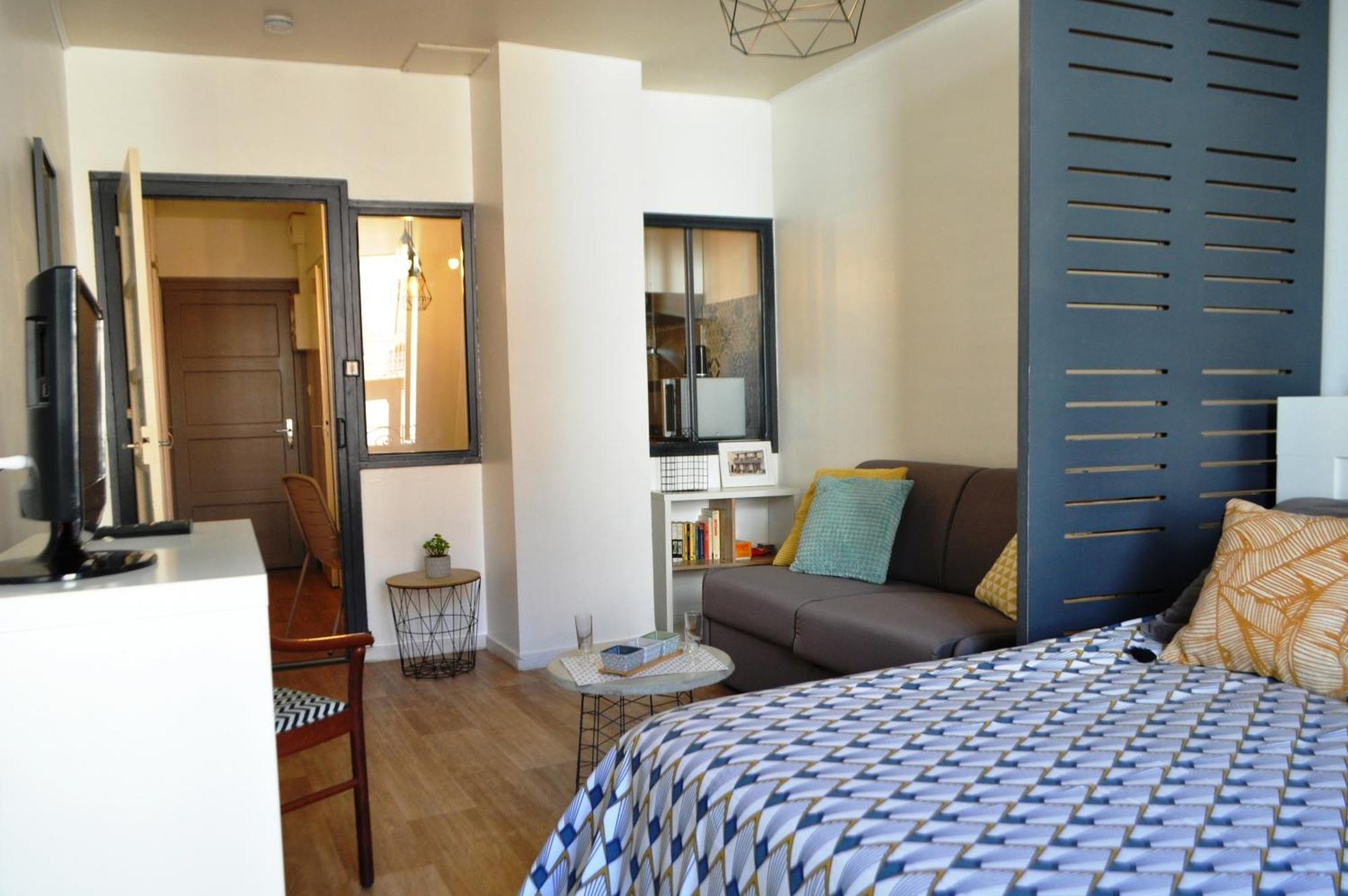 Appartements Epicurieux Hyper Centre Ville, Calme - Sejouraixlesbains 엑스레뱅 객실 사진
