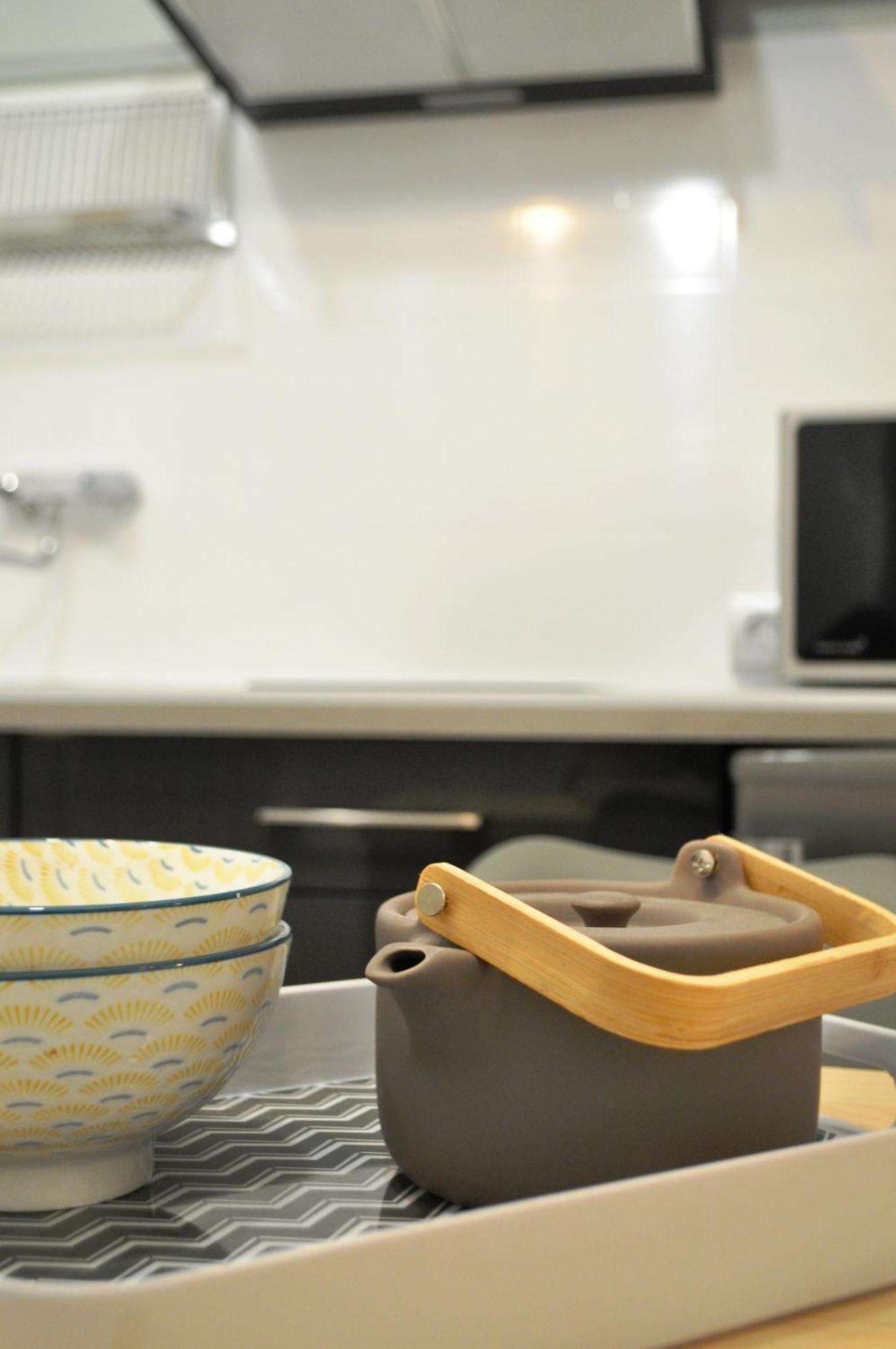 Appartements Epicurieux Hyper Centre Ville, Calme - Sejouraixlesbains 엑스레뱅 객실 사진