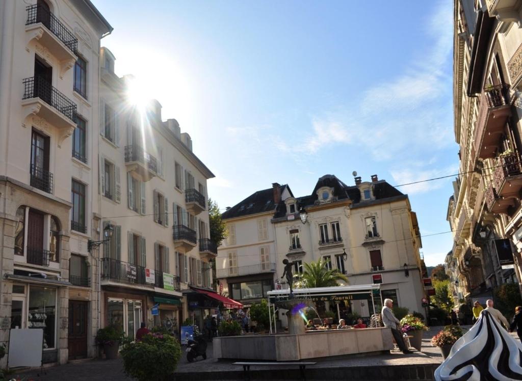 Appartements Epicurieux Hyper Centre Ville, Calme - Sejouraixlesbains 엑스레뱅 외부 사진